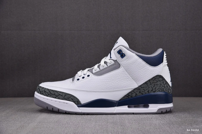 navy" "midnight 3 ct8532-140 jordan air 0501